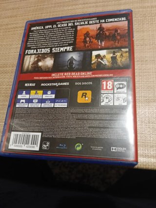 Red Dead Redemption 2 PS4