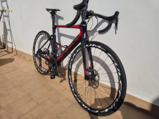 Merida Reacto 7000 Disc Di2 - T52