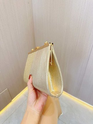 Bolso de fiesta lujo mano o cruzado