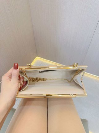 Bolso de fiesta lujo mano o cruzado