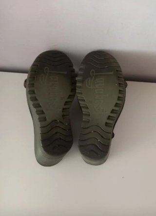 Sandalias Layabest Negras