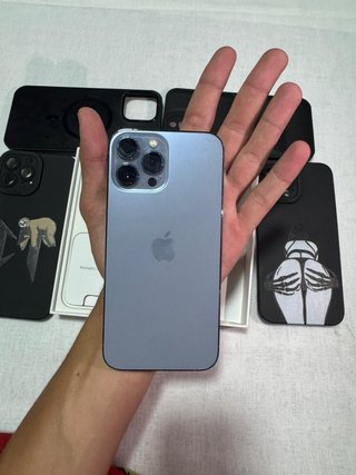 iPhone 13 Pro Max Azul