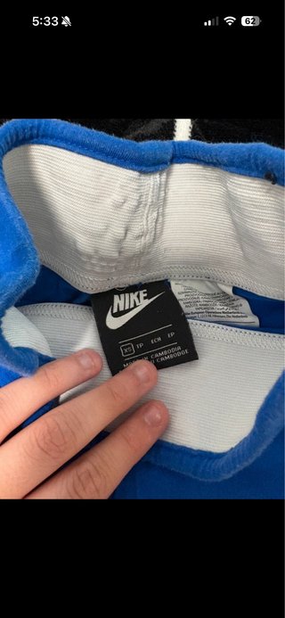 Mallas Nike Azules Deportivas