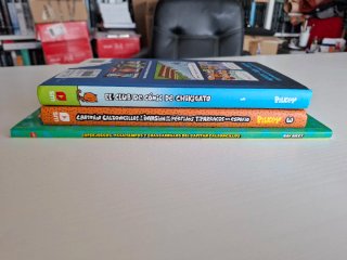Lote libros Chikigato y Capitan Calzoncillos