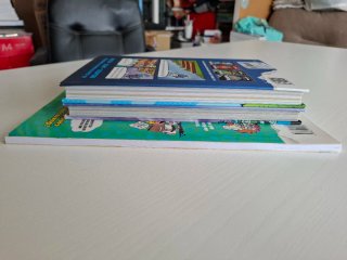 Lote libros Chikigato y Capitan Calzoncillos