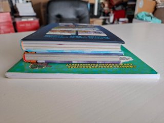 Lote libros Chikigato y Capitan Calzoncillos