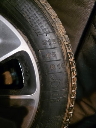Llantas y Neumáticos Dacia 215/65/R16