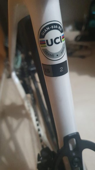 Bicicleta Giant TCR Advanced 2 Disc Pro