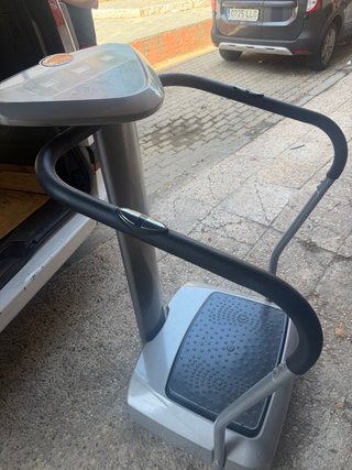 Máquina Vibratoria Crazy Fit