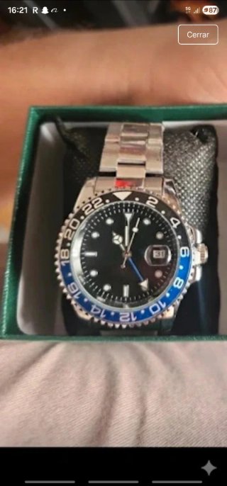 Reloj de cuarzo