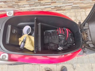 Kymco People S 125 ABS 2019 Roja
