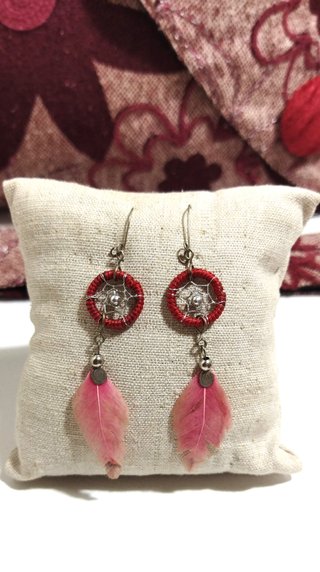 Lote Bolso Hecho a Mano y Bisutería - 4Pzas