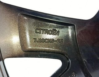 Llanta citroen 98242437xy / 9824243777 c5 2428500