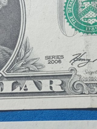 3 Banconote Dollari Americani