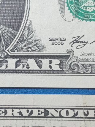 3 Banconote Dollari Americani