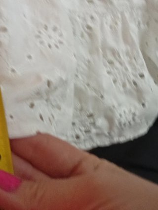 Vestido Lolita blanco bordado