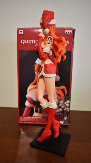 Banpresto Nami Glitter & Glamours Christmas