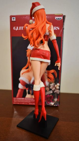 Banpresto Nami Glitter & Glamours Christmas
