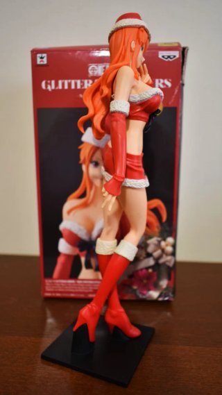 Banpresto Nami Glitter & Glamours Christmas