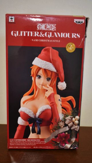 Banpresto Nami Glitter & Glamours Christmas