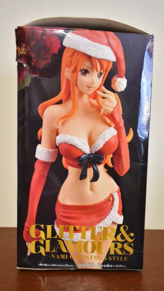 Banpresto Nami Glitter & Glamours Christmas