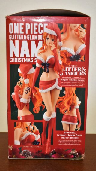 Banpresto Nami Glitter & Glamours Christmas