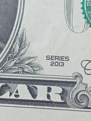 2 Banconote Dollari Americani