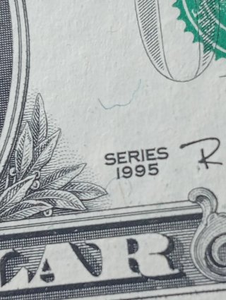 2 Banconote Dollari Americani