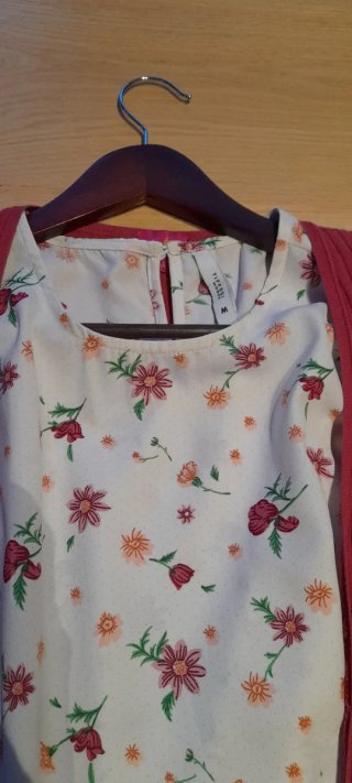 Conjunto Blusa y Chaqueta rosa