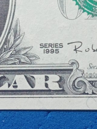 2 Banconote Dollari USA