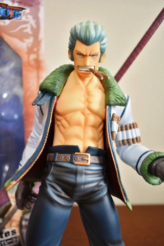 Megahouse P.O.P. Smoker One Piece Figure