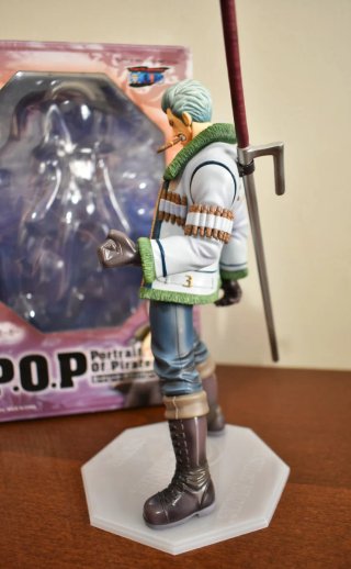 Megahouse P.O.P. Smoker One Piece Figure