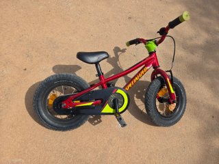 Bicicleta Specialized Roja