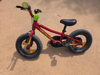 Bicicleta Specialized Roja
