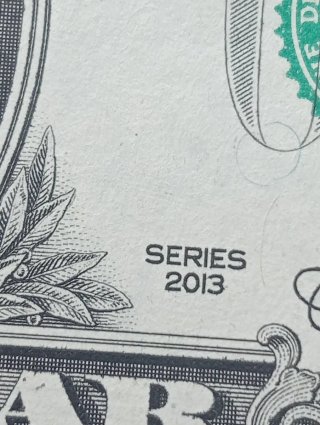 2 Banconote Dollari Americani