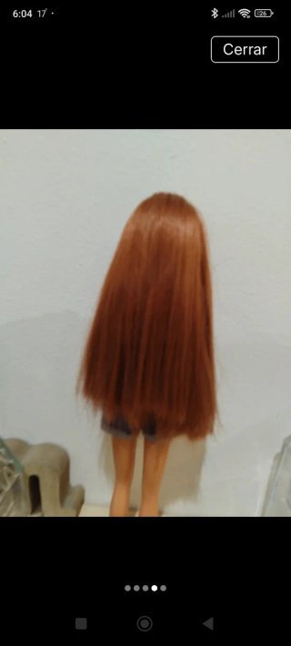 Barbie con capelli lunghi