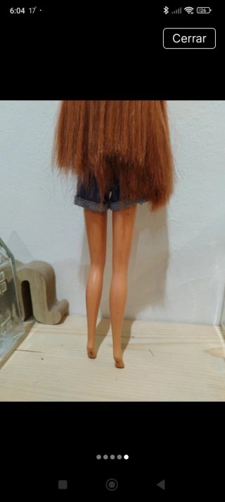 Barbie con capelli lunghi