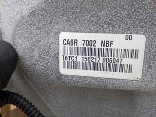 CAJA CAMBIOS FORD FIESTA (CCN) 1.0I TURBO 100 CA6