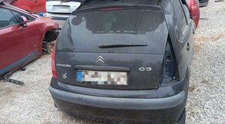 Citroen paragolpes trasero c3 1.4 audace 248962