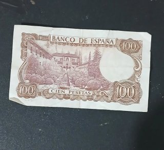 Billete 100 Pesetas Banco de España 1970