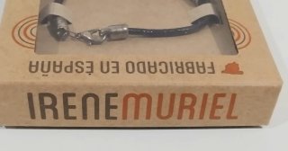 Pulsera NUEVA auténtico cuero