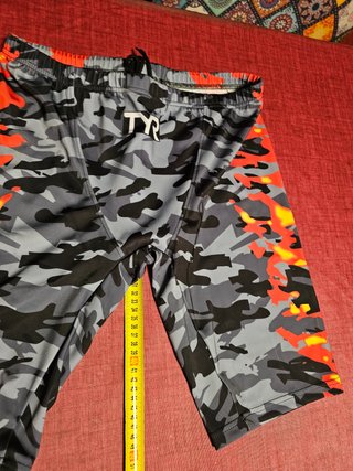 Mallas Compresion TYR Hyrox Crossfit 3XL