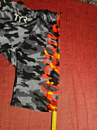 Mallas Compresion TYR Hyrox Crossfit 3XL