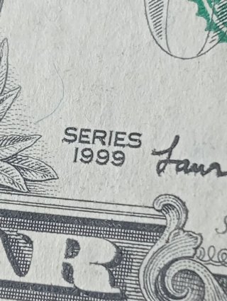 2 Banconote Dollari USA