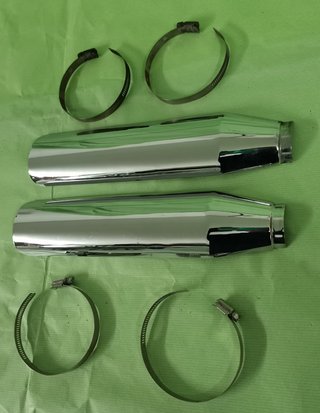 Protectores Escape Harley Davidson Sportster