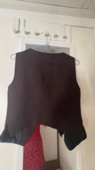 Chaleco Zara Marrón
