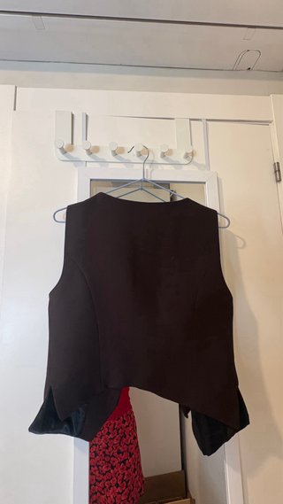 Chaleco Zara Marrón