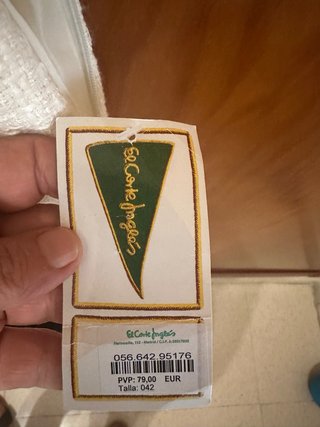 Vestido El Corte Inglés para evento con etiqueta