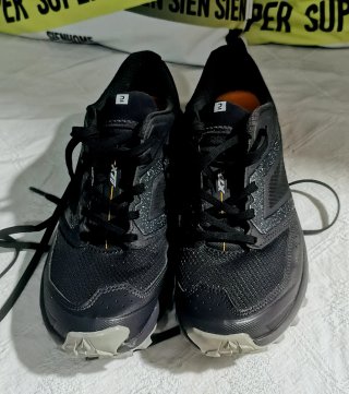 Zapatillas Trail Running Hombre Evadict XT8 Negro/
