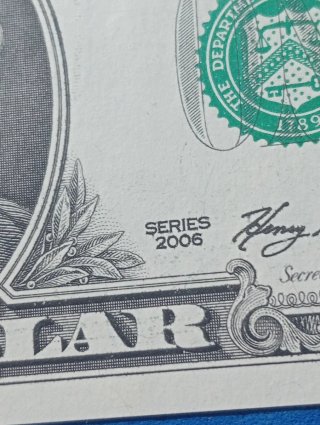 2 Banconote Dollari USA